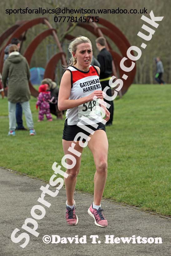 Senior womens North Eastern Counties AA Road Relay Champs., Hetton Lyons Country Park, Hetton-le-hole, County Durham